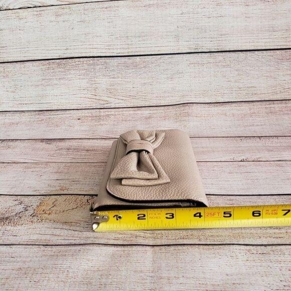 NWT Kate Spade Leather Milou Rosewood Place Wallet w/ Removable Chain Handle - Picture 8 of 9